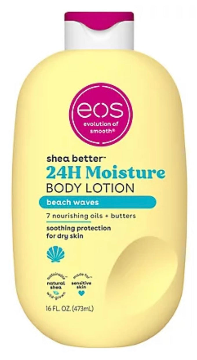 Eos beach wave cream