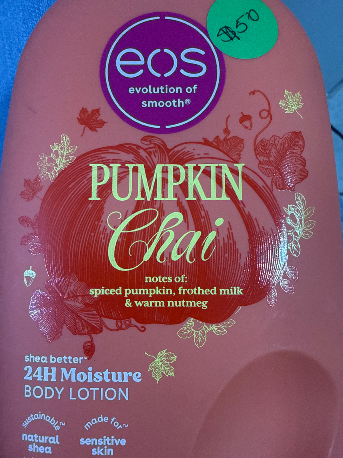 Eos Pumpkin Chai
