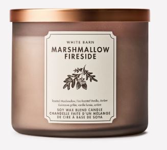 Marshmallow Fireside Candle